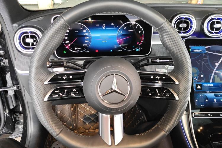 Used Mercedes-Benz C-Class 2023 C 260 L Sport Edition Steering Wheel
