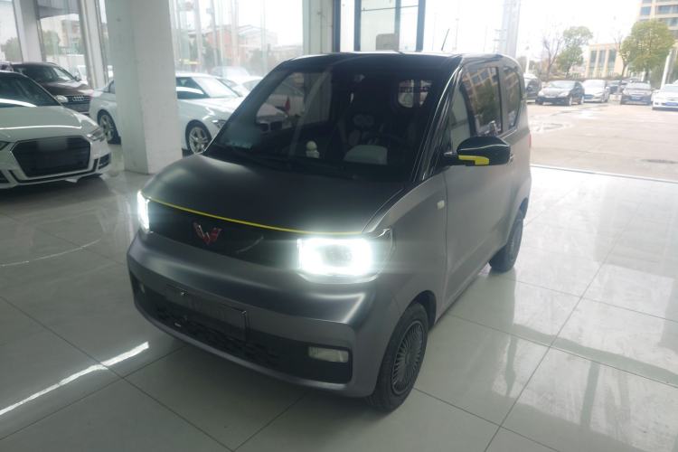 Used Wuling Hongguang MINIEV 2021 Macaron Fashion Model Lithium Iron Phosphate