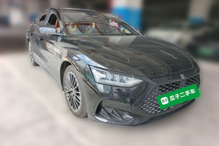 Used BYD Han 2022 DM-i 121KM Luxury Model
