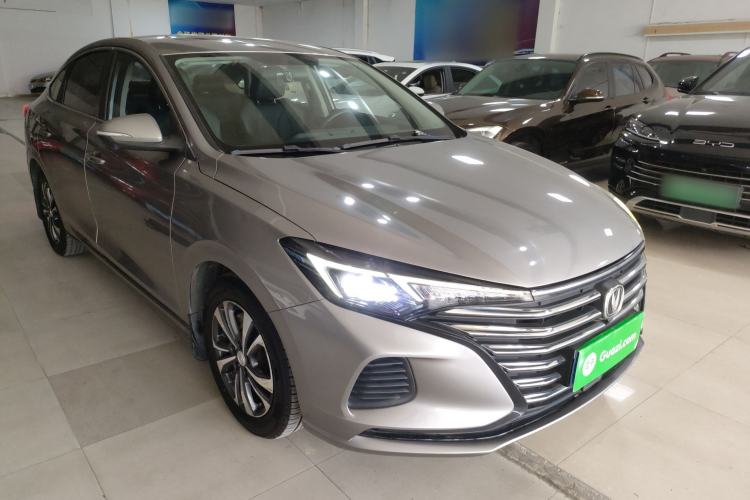 Used CHANGAN Eado 2021 PLUS 1.6L GDI CVT Luxury Model Front Right 45 Deg