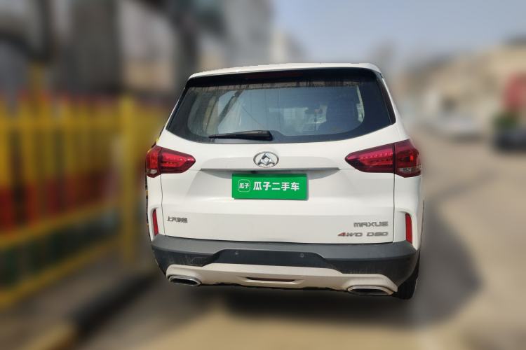 Used SAIC MAXUS D90 2017 2.0T Automatic All-Wheel Drive Sirius