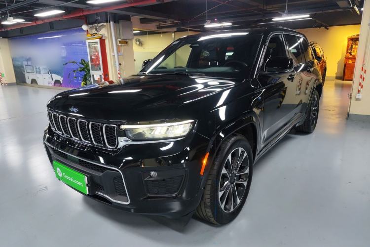 Used Jeep Grand Cherokee New Energy 2023 4xe Summit Edition