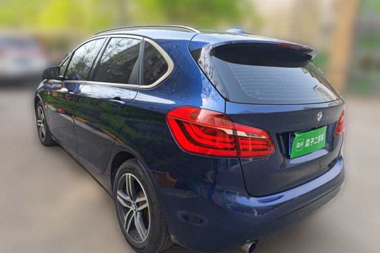 Used BMW 2 Series Active Tourer 2016 218i Sports Design Package Rear Left 45 Deg