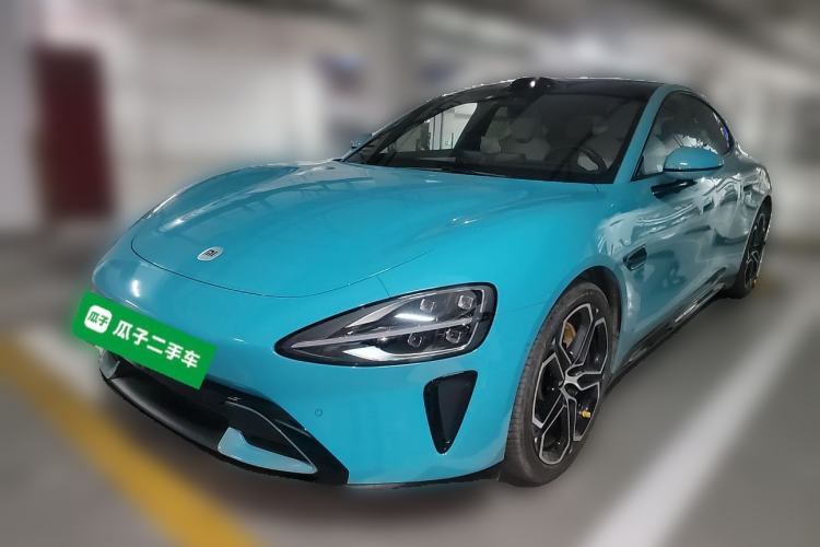 Used Xiaomi Auto SU7 2024 Four-Wheel Drive Ultra-Long Range Advanced Intelligent Driving Max Edition