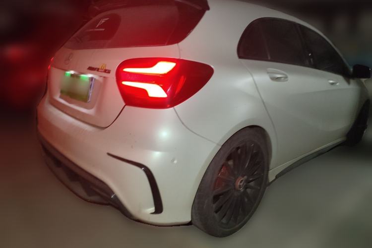 Used Mercedes-Benz A AMG 2016 AMG A 45 4MATIC Rear Right 45 Deg