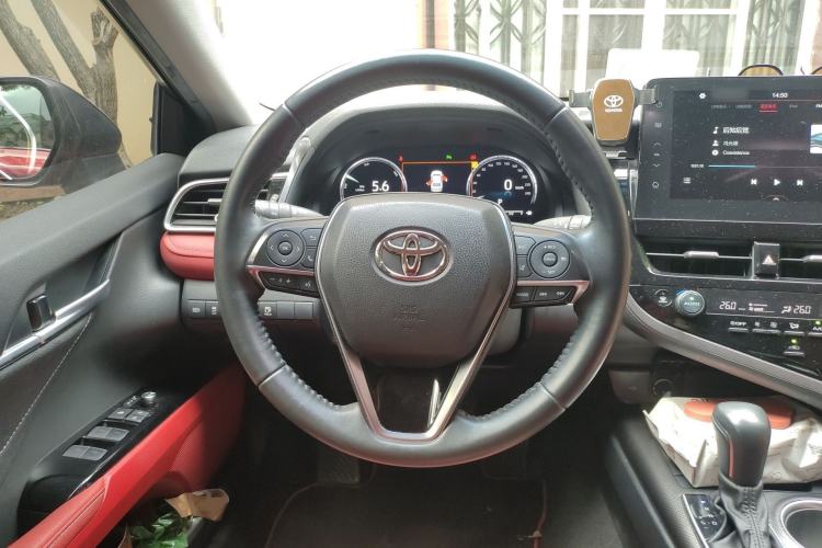 Used Toyota Camry 2021 Dual-Motor 2.5HS Fēngshàng Edition Steering Wheel
