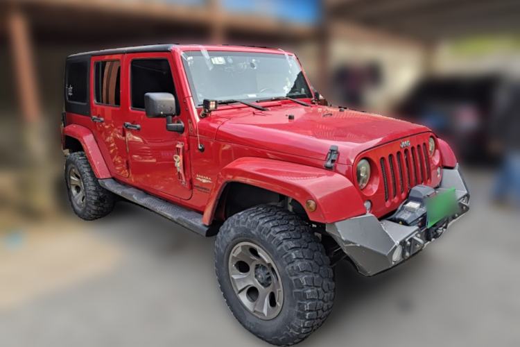 Used Jeep Wrangler 2014 3.0L Sahara Four-Door Edition