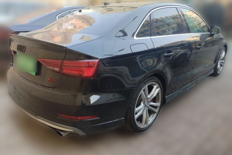 Used Audi S3 2017 Year Restyled S3 2.0T Limousine Rear Right 45 Deg