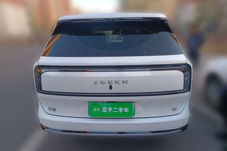 Used Zeekr 9X 2025 Hyper Edition Rear