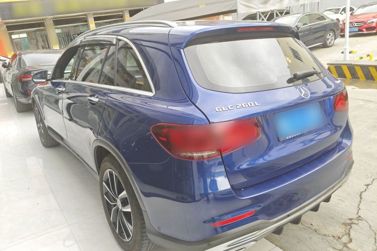 Used Mercedes-Benz GLC 2020 Facelifted GLC 260 L 4MATIC Dynamic Edition Rear Left 45 Deg