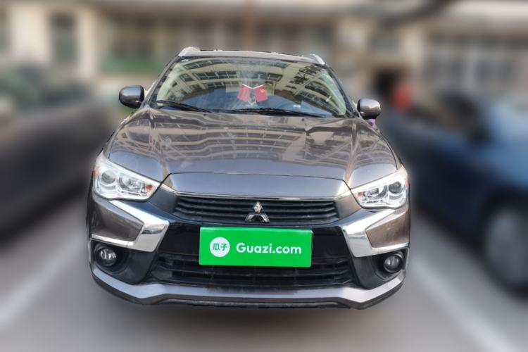 Used Mitsubishi ASX 2018 1.6L Manual Two-Wheel Drive Dynamic Edition Front