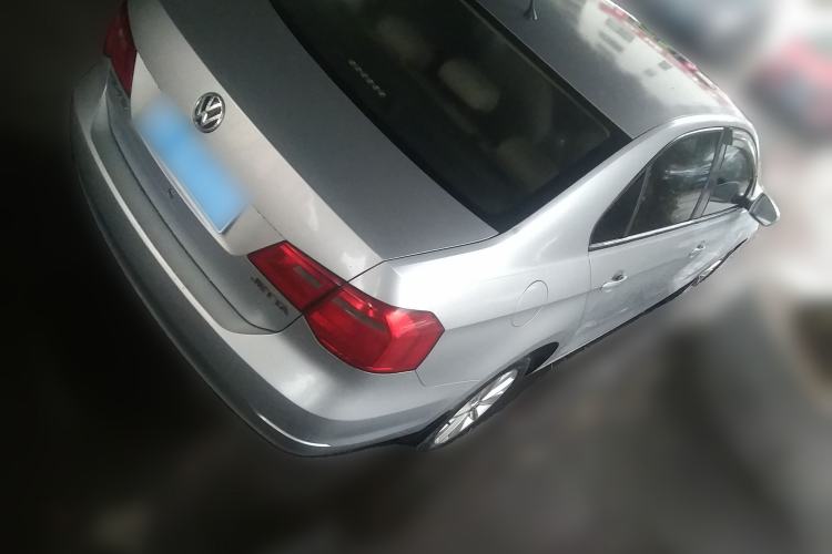 Used Volkswagen Jetta 2013 1.6L Automatic Comfort Model Rear Right 45 Deg