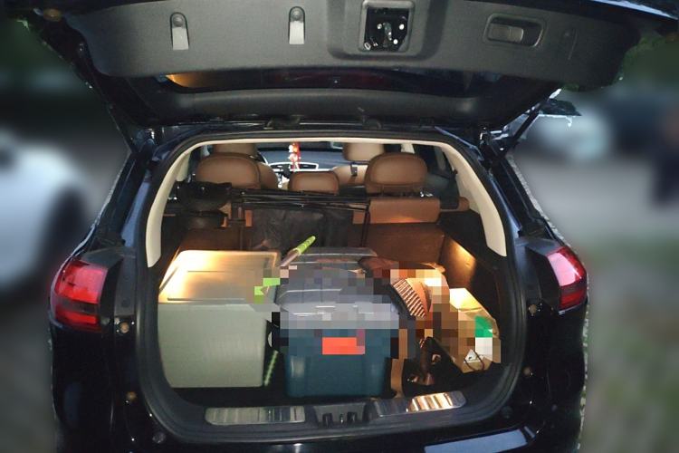 Used Geely Auto Emgrand X7 Sport 2016 1.8TD Automatic ZhiZun Version Trunk