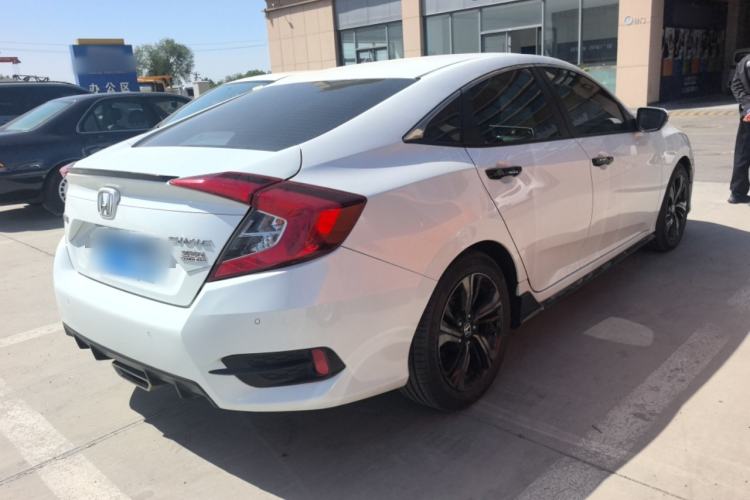 Used Honda Civic 2019 220TURBO CVT Dynamic Edition China VI Emission Standard
