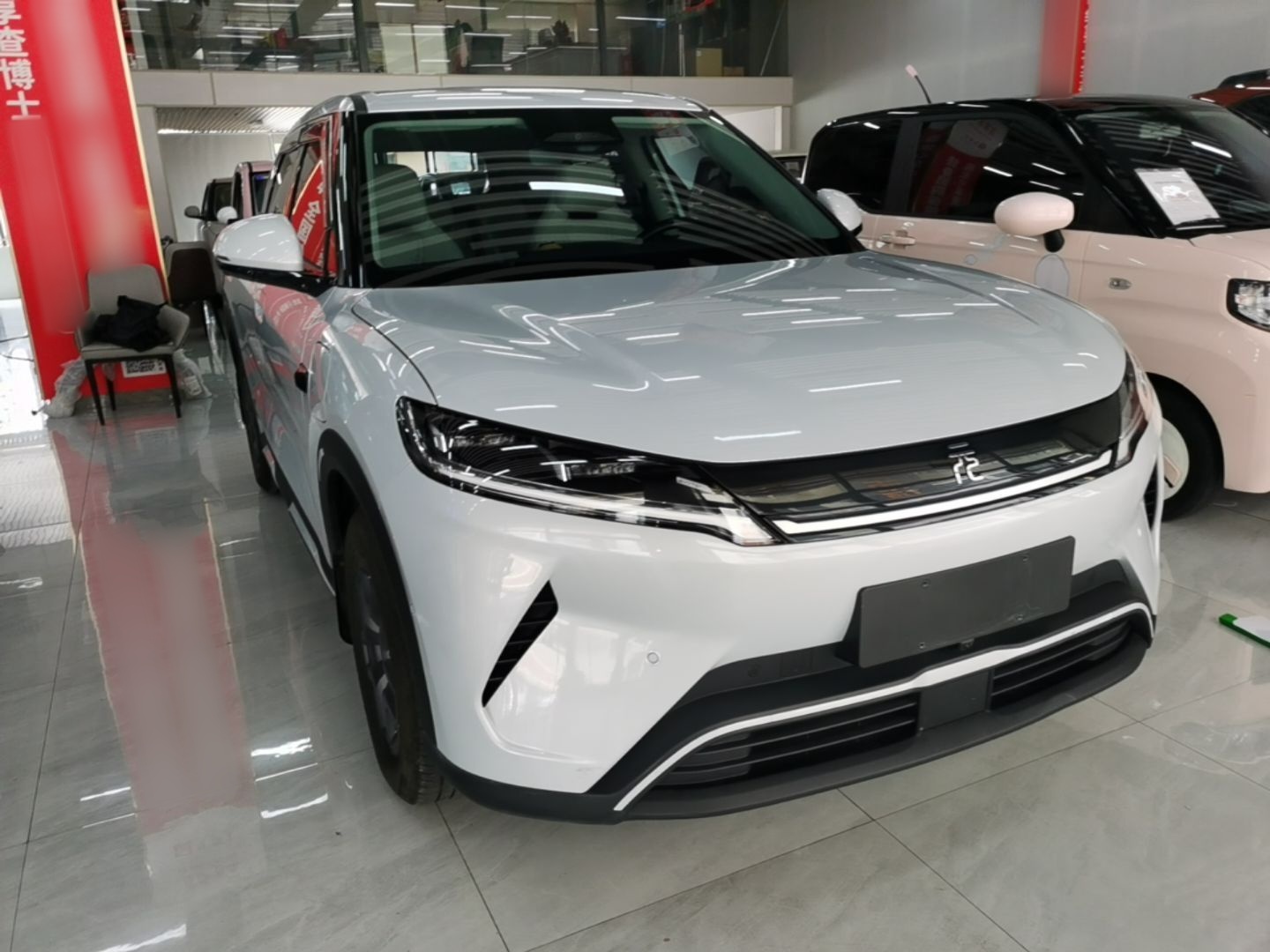 BYD Yuan UP 2025 Intelligent Driving Version 401 KM Dynamic Edition — снимка 3
