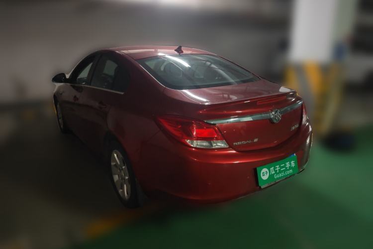 Used Buick Regal 2013 1.6T Automatic Elite Sport Edition Rear Left 45 Deg