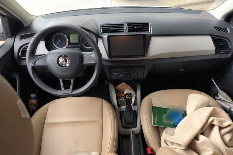 Used Skoda Fabia 2017 1.4L Automatic Car Enjoy Edition