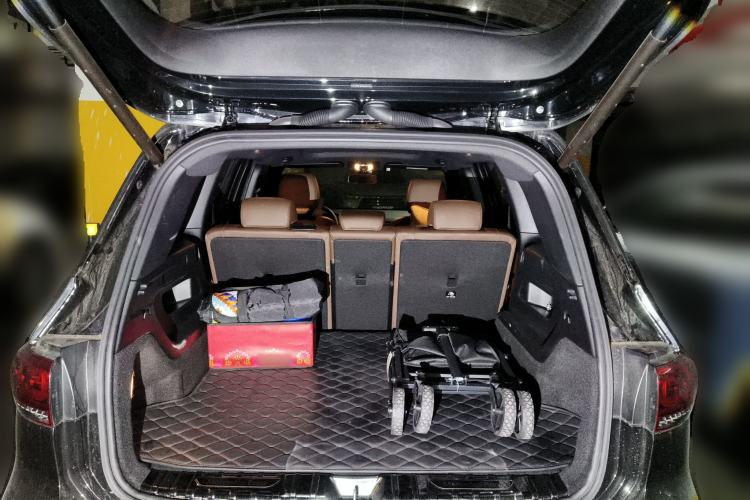 Used Mercedes-Benz GLB 2022 GLB 200 Dynamic Edition Trunk