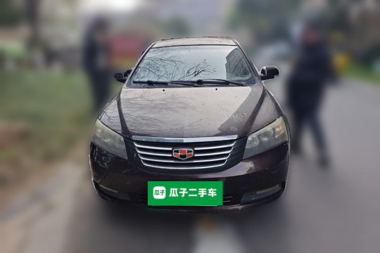 Used Geely Auto Classic Emgrand 2013 Sedan 1.5L Manual Entry-Level Model
