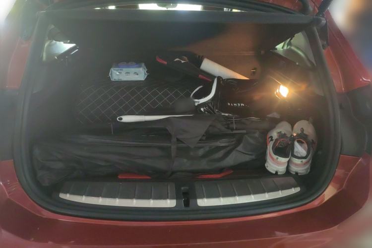 Used BMW X2 2019 sDrive20i M Sport Package China VI Emission Standard Trunk