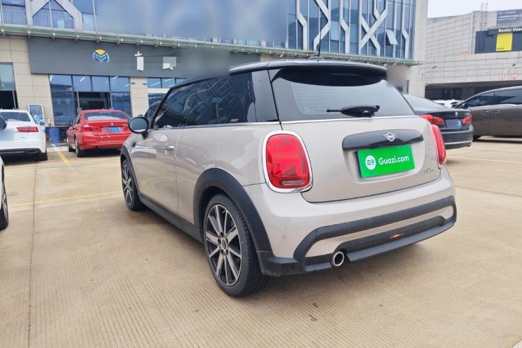 Used MINI 2023 Updated 1.5T COOPER Artist Rear Left 45 Deg