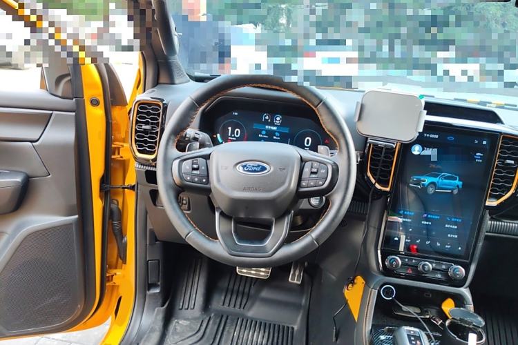 Used Ford Ranger 2023 1st Edition Gasoline Model
