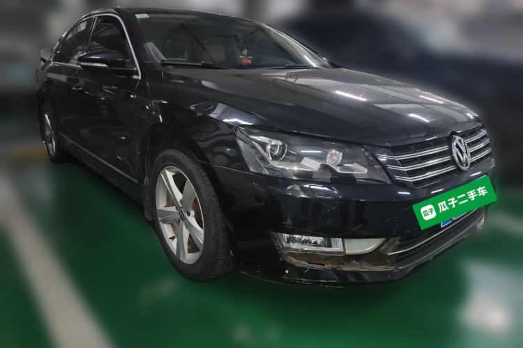 Used Volkswagen Passat 2013 1.8TSI DSG Prestige Edition Front Right 45 Deg