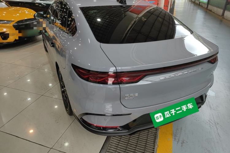 Used BYD Han 2025 DM-i Intelligent Driving Edition 125KM LiDAR Flagship Model
