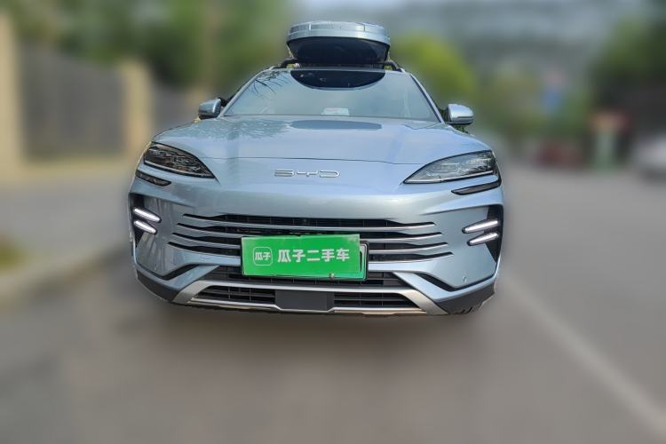 Used BYD Song PLUS New Energy 2024 HONOR Edition DM-i 110km Flagship Model
