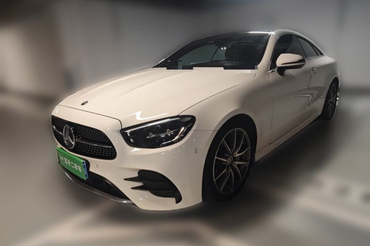 Used Mercedes-Benz E-Class 2021 Facelift E 260 Coupe