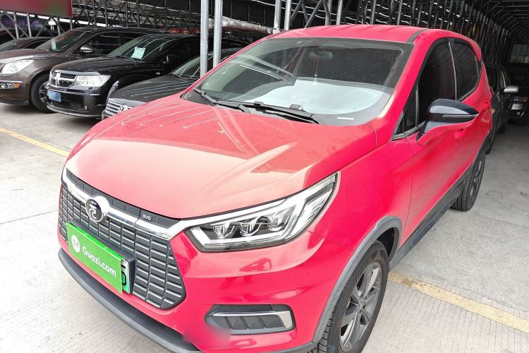 Used BYD Yuan New Energy 2019 EV535 Smart Connect Trendsetting Model