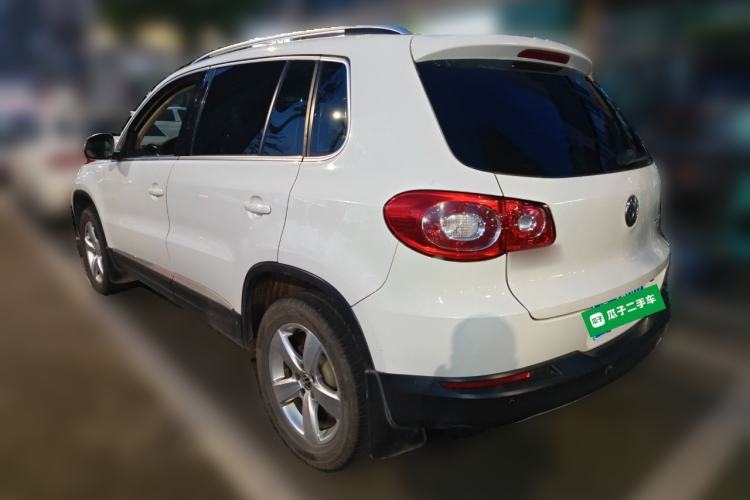 Used Volkswagen Tiguan 2010 1.8TSI Automatic All-Wheel-Drive Elite Edition Rear Left 45 Deg