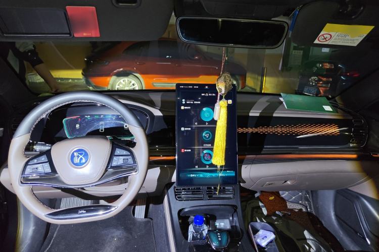 Used BYD Han 2020 EV Long-Range Deluxe Model