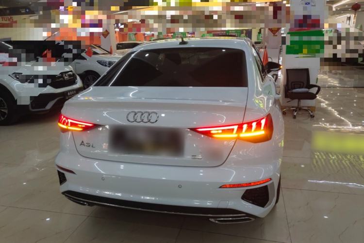 Used Audi A3 2024 A3L Limousine 35 TFSI Fashion Sport Model