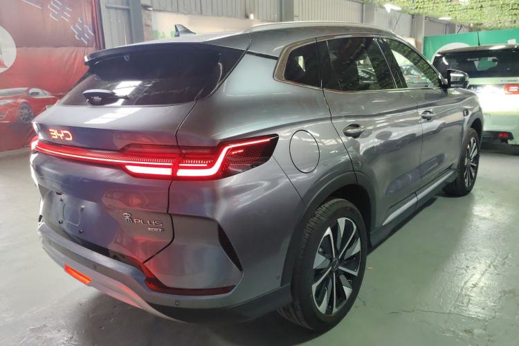 Used BYD Song PLUS New Energy 2025 EV Intelligent Driving Edition 520km Luxury Model