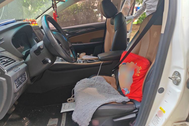 Used BYD Qin New Energy 2017 1.5T Luxury Model Left Front Seat