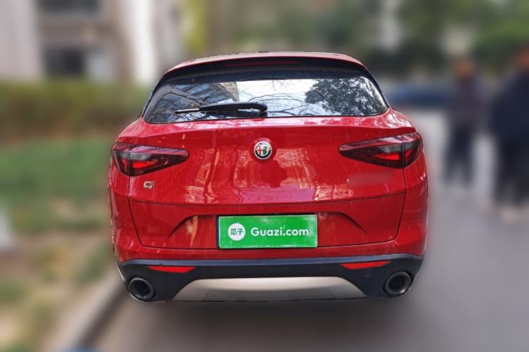 Used Alfa Romeo Stelvio 2017 2.0T 200HP Elite Edition
