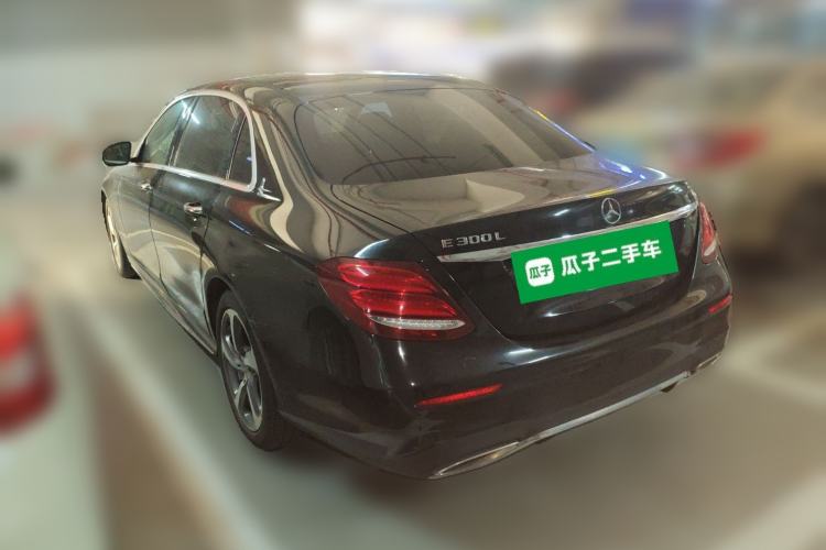 Used Mercedes-Benz E-Class 2018 Restyled E 300 L Sporty and Stylish Edition Rear Left 45 Deg