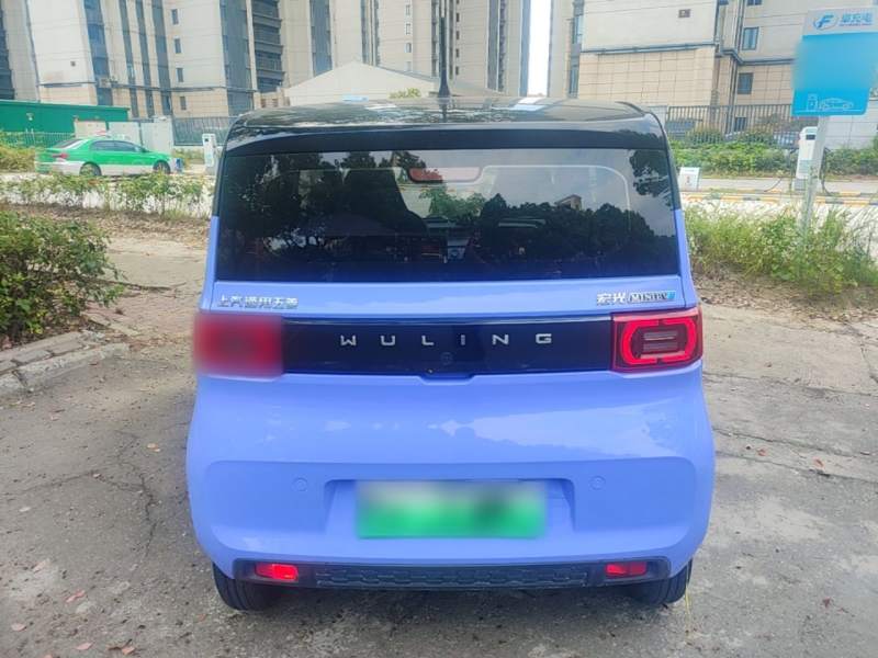 Used Wuling Hongguang MINIEV 2022 Macaron Fashion Edition Lithium-Nickel-Cobalt-Alpha-oxide — 5