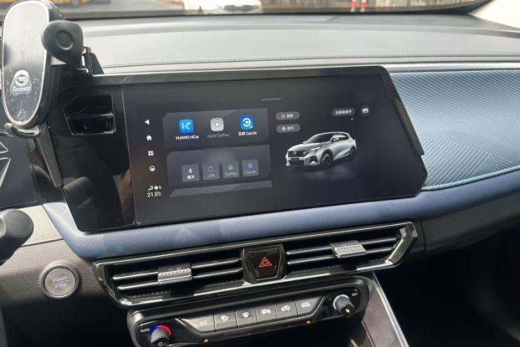 Used GAC Trumpchi GS3 2023 Shadow Speed 270T Enjoyment Edition Audio And AC Panel