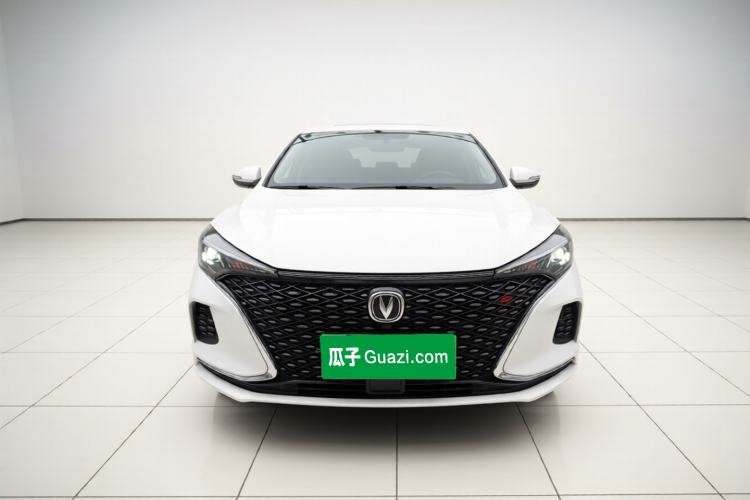 Used CHANGAN Eado 2020 PLUS Blue Whale NE 1.4T GDI DCT Prestige Model Front