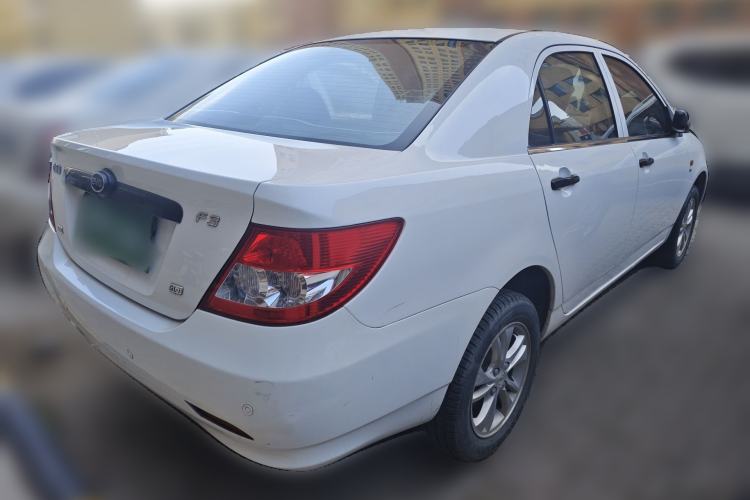 Used BYD F3 2018 1.5L Manual Classic Model