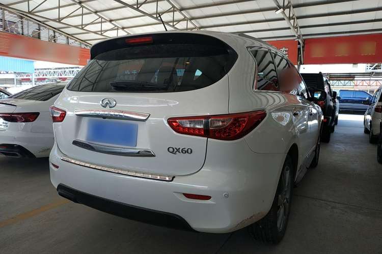 Used Infiniti QX60 (Import) 2014 2.5 S/C Hybrid Two-Wheel Drive Excellence Edition
