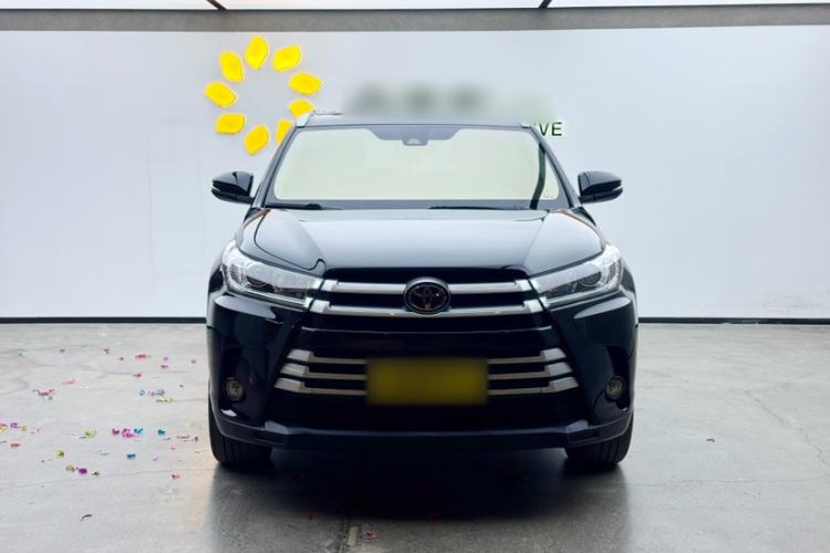 Used Toyota Highlander 2021 2.0T Four-Wheel Drive Luxury Edition 7 Seats Exterior 1