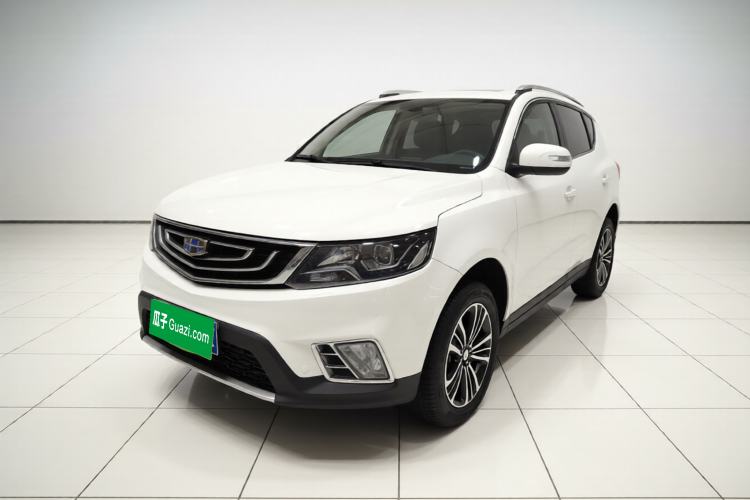 Used Geely Auto Vision X6 2016 1.8L Manual Luxury Model