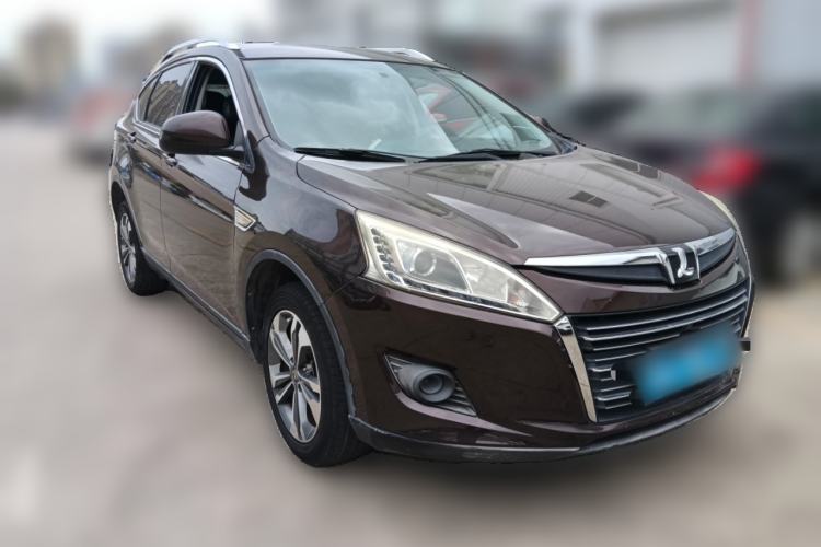 Used Luxgen U6 SUV 2015 1.8T New Creation Type Front Right 45 Deg