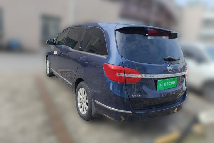 Used Buick GL8 2014 2.4L CT Luxury Business Comfort Edition Rear Left 45 Deg