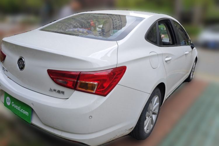 Used Buick Verano 2017 Sedan 15S Automatic Leading Model Rear Right 45 Deg