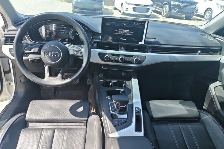 Used Audi A4L 2023 40 TFSI Fashion Dynamic Model