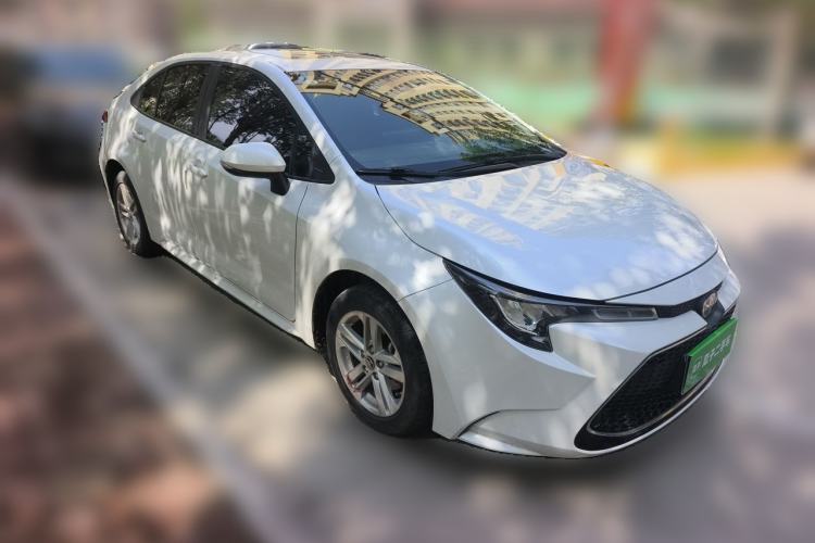 Used Toyota Levin 2019 185T CVT Luxury Edition China VI Standard